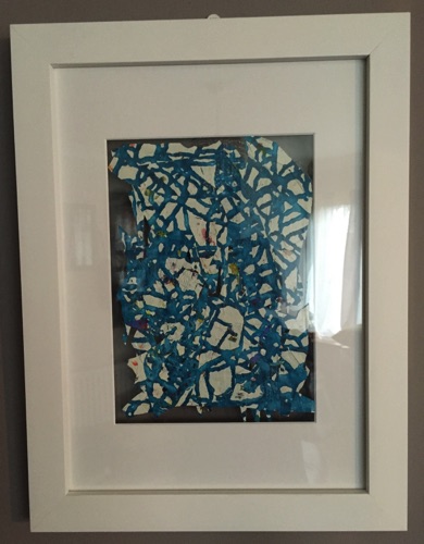 Irene Laksine - small PVC framed - ref 82.jpg